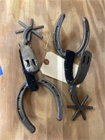 Pair Coat Hook Spurs 1"