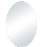 NEW $55 Oval Mirror Without Frame 24x36’’