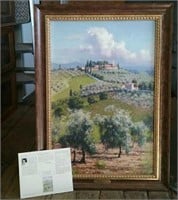 "Oil Trees Of Chianti", By June Carey