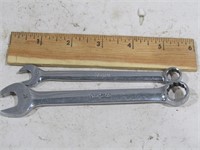 Snap-On Metric Open & Box  End Wrenches 9&13mm