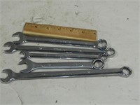 Metric Open End & Box Wrenches