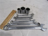Craftsman SAE American Wrenches & Sockets