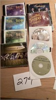 CDs: Praise & Worship, Gospel, Sermons &