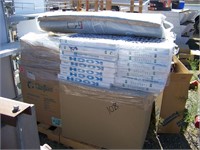 Large Pallet of Filters & Water Heater Blanket
