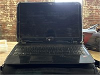 HP Pavilion Laptop with Bag (unknown working