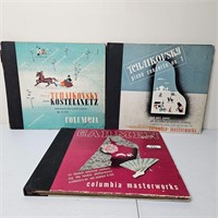 Tchaikovsky's Columbia Masterworks 78rpm Albums