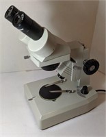 Walter electric microscope