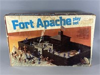 VINTAGE MARX FORT APACHE PLAYSET WITH BOX