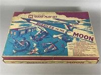 VINTAGE MPC MISSILES TO THE MOON PLAYSET