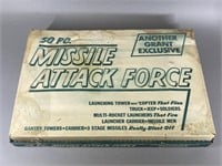 MPC MISSILE ATTACK FORCE PLAY SET WITH BOX