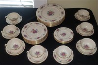 37 pcs. Lenox Rose