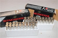39 rds. Winchester Supreme 300 WSW 150 gr.