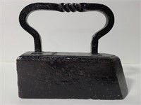 Heavy tailors iron door stop