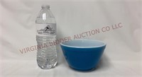 Vintage Pyrex 401 Nesting Mixing Bowl - Blue