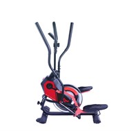 Fitnation Flex Elliptical Trainer, Red/Black