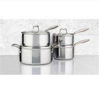 Meyer SuperSteel 8-Piece Cookware Set