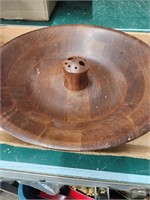 Walnut Nut Dish