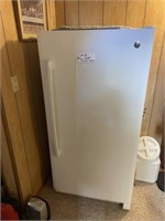 GE Upright Freezer medium size