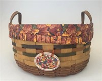 Basket of plenty with Liner Protector and tie on