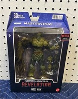 2021 MATTEL MOTO REVELATION MOSS MAN