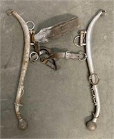 Pair of Metal Hames