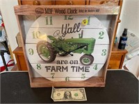 NEW Tractor Clock