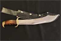 Modified Turkish Clip Point Short Sword