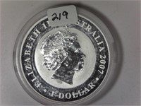 One Ounce Silver Australia Dollar