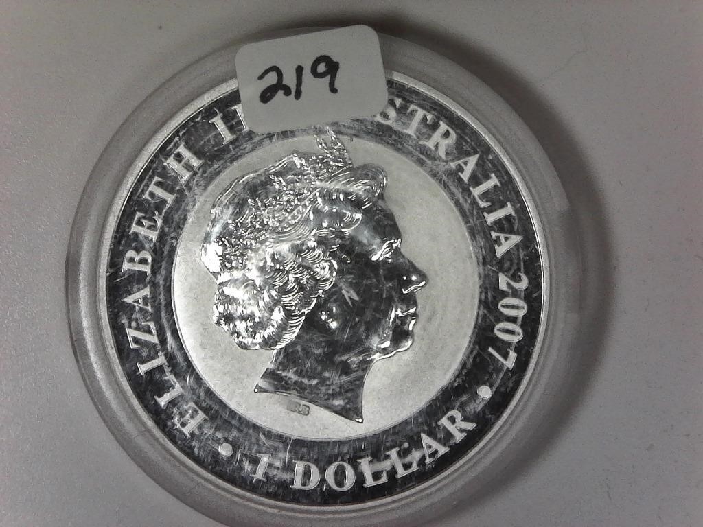 One Ounce Silver Australia Dollar