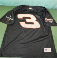 Dale Earnhardt #3 logo short sleeve jersey size