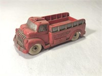 Vintage Auburn Rubber Fire Truck Toy