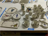 Set Of Villeroy & Boch China As Shown