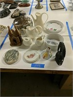 Miscellaneous China And Glassware As Shown