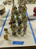 Lot Of Occupied Japan Figurines