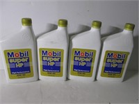 4x MOBIL SUPER HP 10W-40 MOTOR OIL (4x 0.946L)