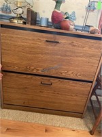 Drop Down File/Storage Cabinet