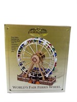 A Gold Label Collection Worlds Fair Ferris Wheel