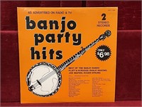 Banjo Party Hits Double Lp