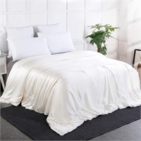 LilySilk All Season Silk Comforter with Silk Shell