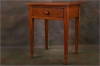 Antique 1 Drawer Side Table
