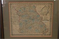 Colton's Map of Missouri