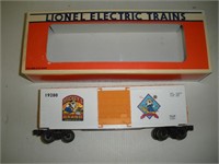 Lionel Disney Mickey Wheat Hi Cube Box Car