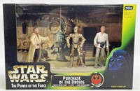 Star Wars POTF Purchase Of The Droids Action