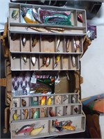 Tackle Box loaded with bait