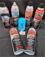 Car Cleaner Wax Lot