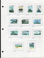 COCOS ISLAND COLLECTION - MNH -SCV: $282.00