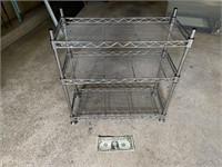Small Stainless Rack