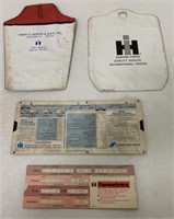 (4) International Litter Bag,Calculators