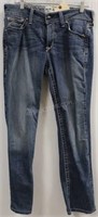 Ladies Ariat Real Denim Straight Jeans Sz 30