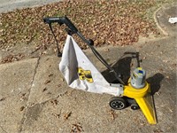 Outdoor Lawnmaster Vacuum